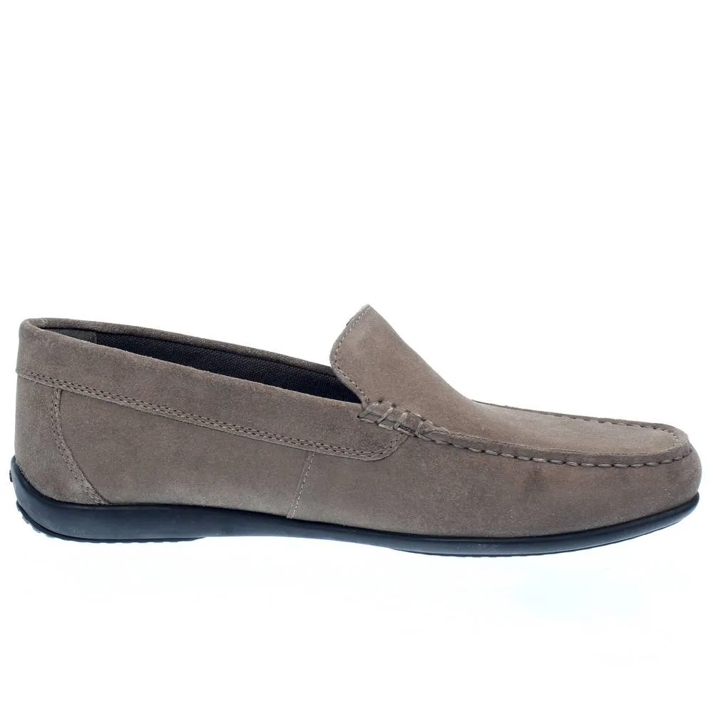 Ascanio - Mocassini traspiranti in Suede