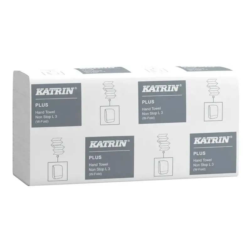 Asciugamani di carta Katrin, in , 2 strati, 90 fogli da 320 x 203mm