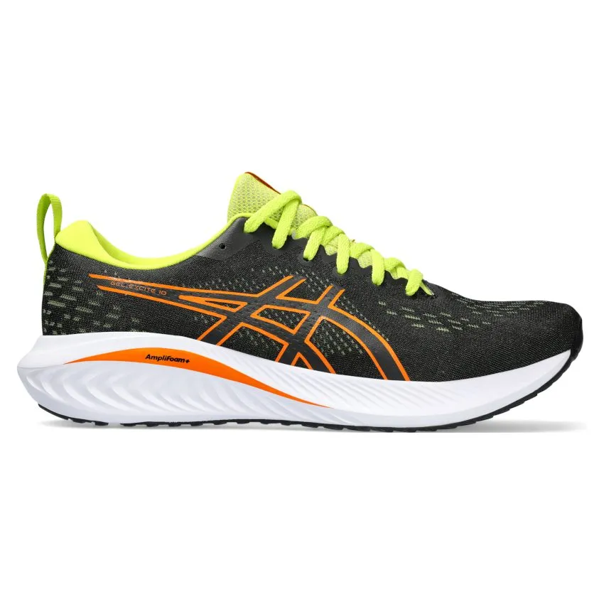 ASICS GEL-EXCITE 10 MEN Black/Bright Orange Scarpa Running Uomo