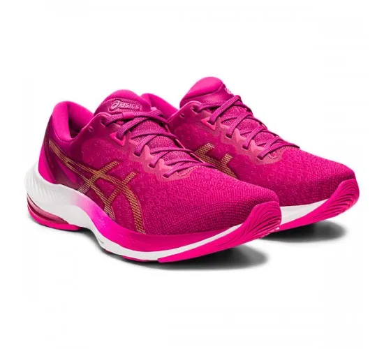 ASICS GEL-PULSE 13 donna FUCHSIA RED/CHAMPAGNE