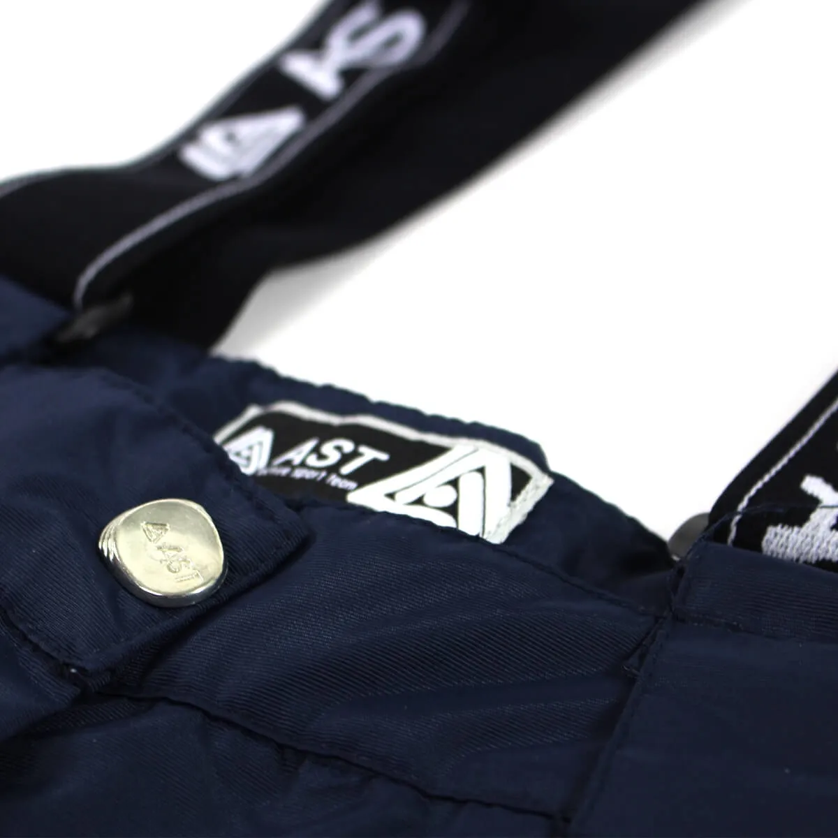 Ast pantaloni da sci bimba/ragazza blu/ciclamino