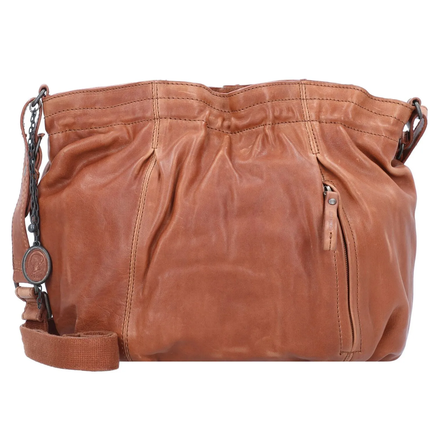 aunts & uncles Caffè Gossip Hannah Borsa a tracolla in pelle 36 cm