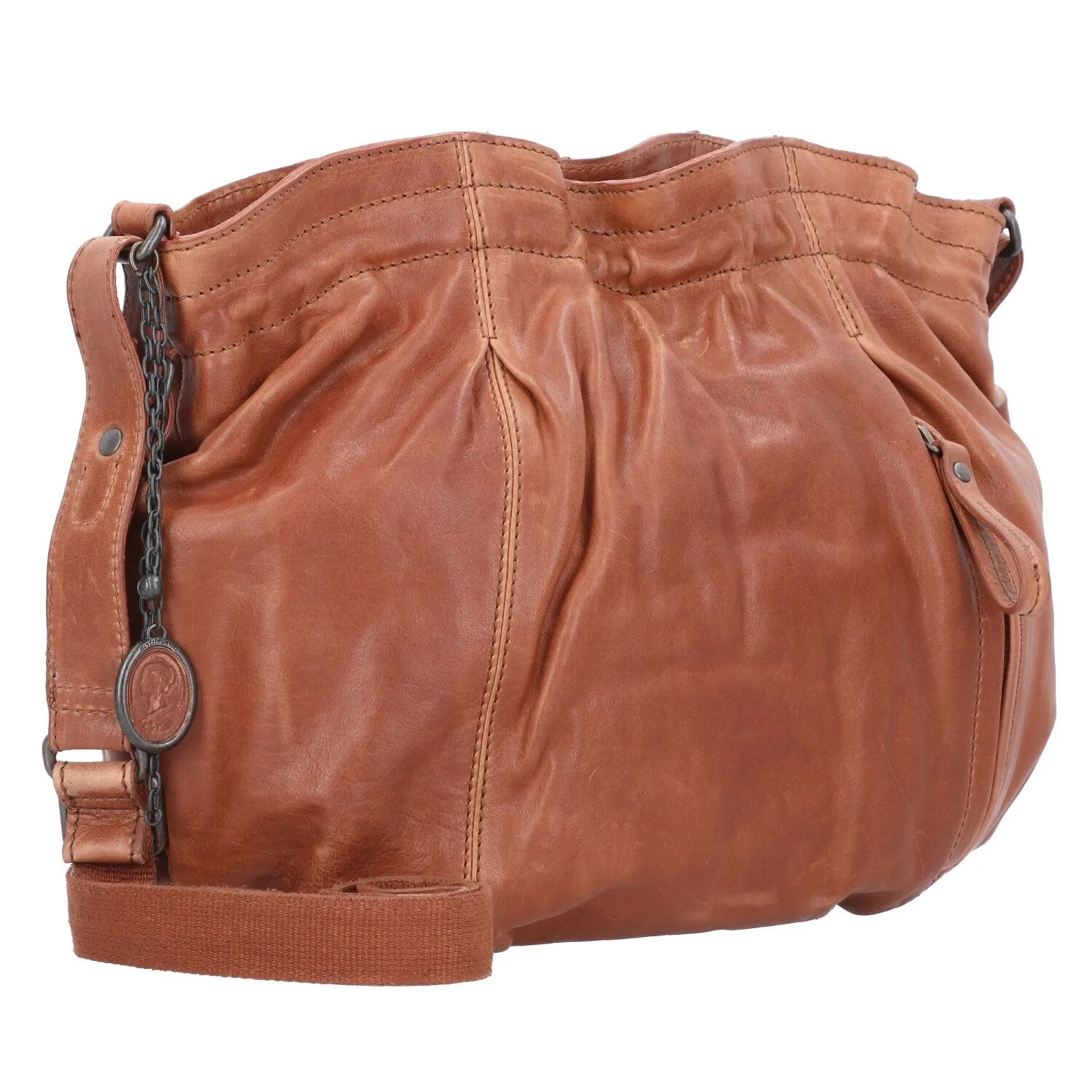 aunts & uncles Caffè Gossip Hannah Borsa a tracolla in pelle 36 cm