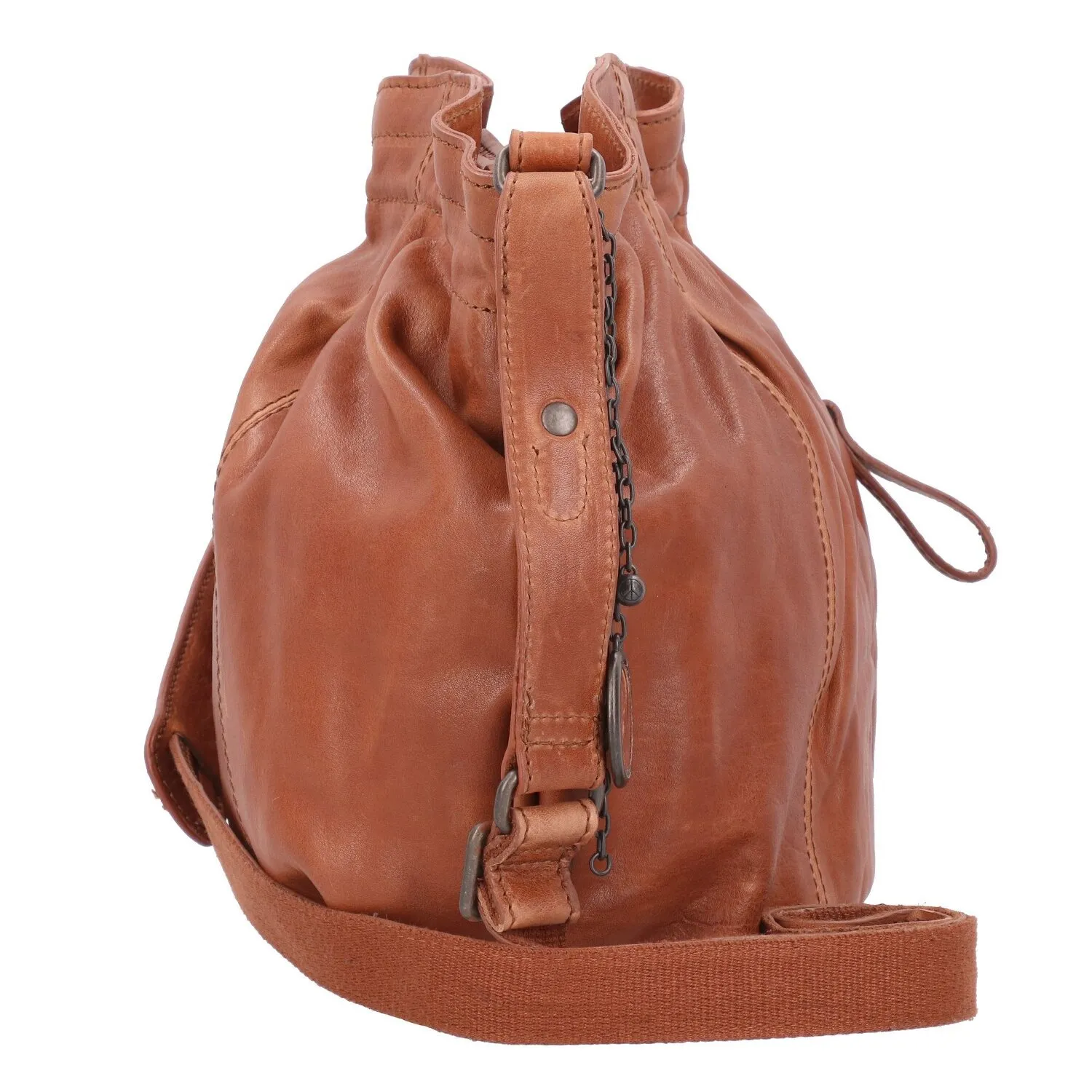 aunts & uncles Caffè Gossip Hannah Borsa a tracolla in pelle 36 cm