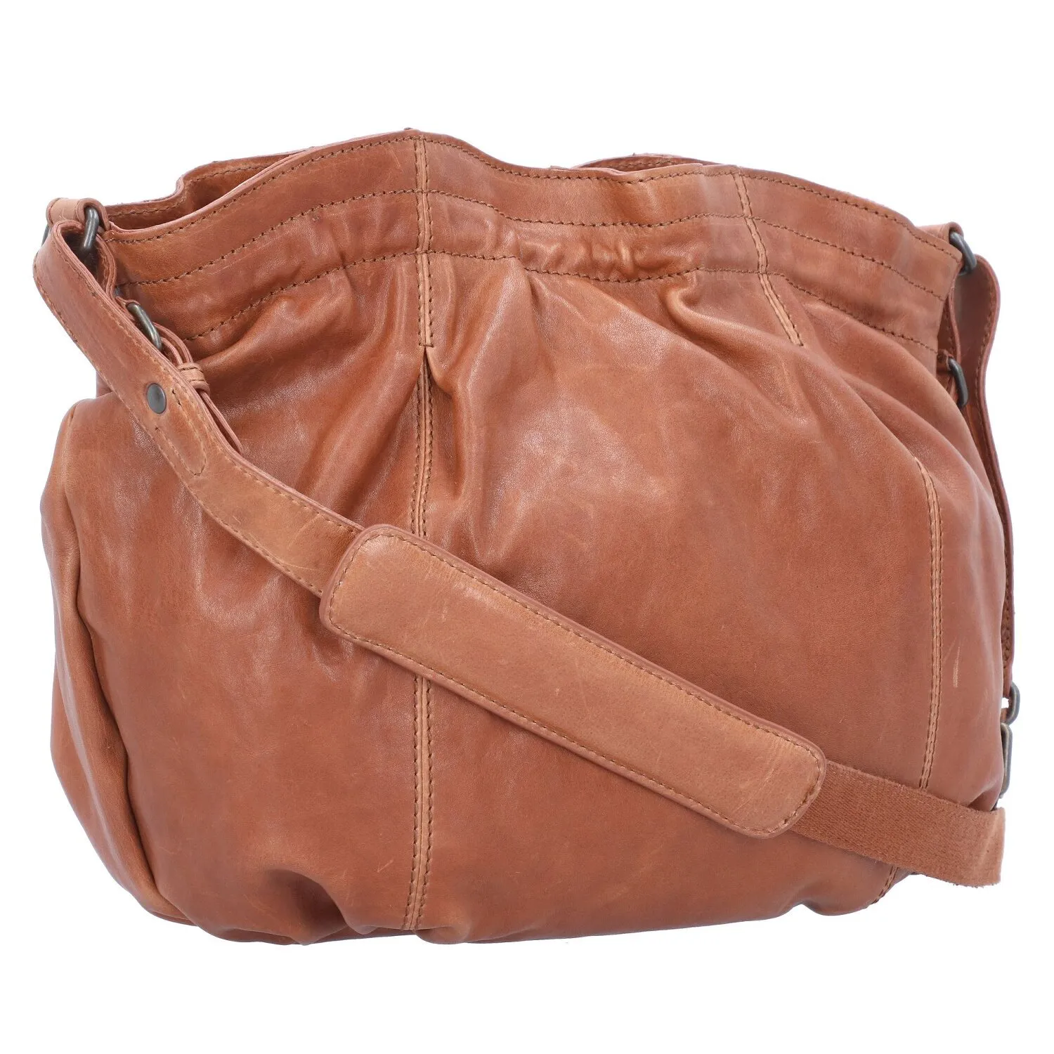 aunts & uncles Caffè Gossip Hannah Borsa a tracolla in pelle 36 cm
