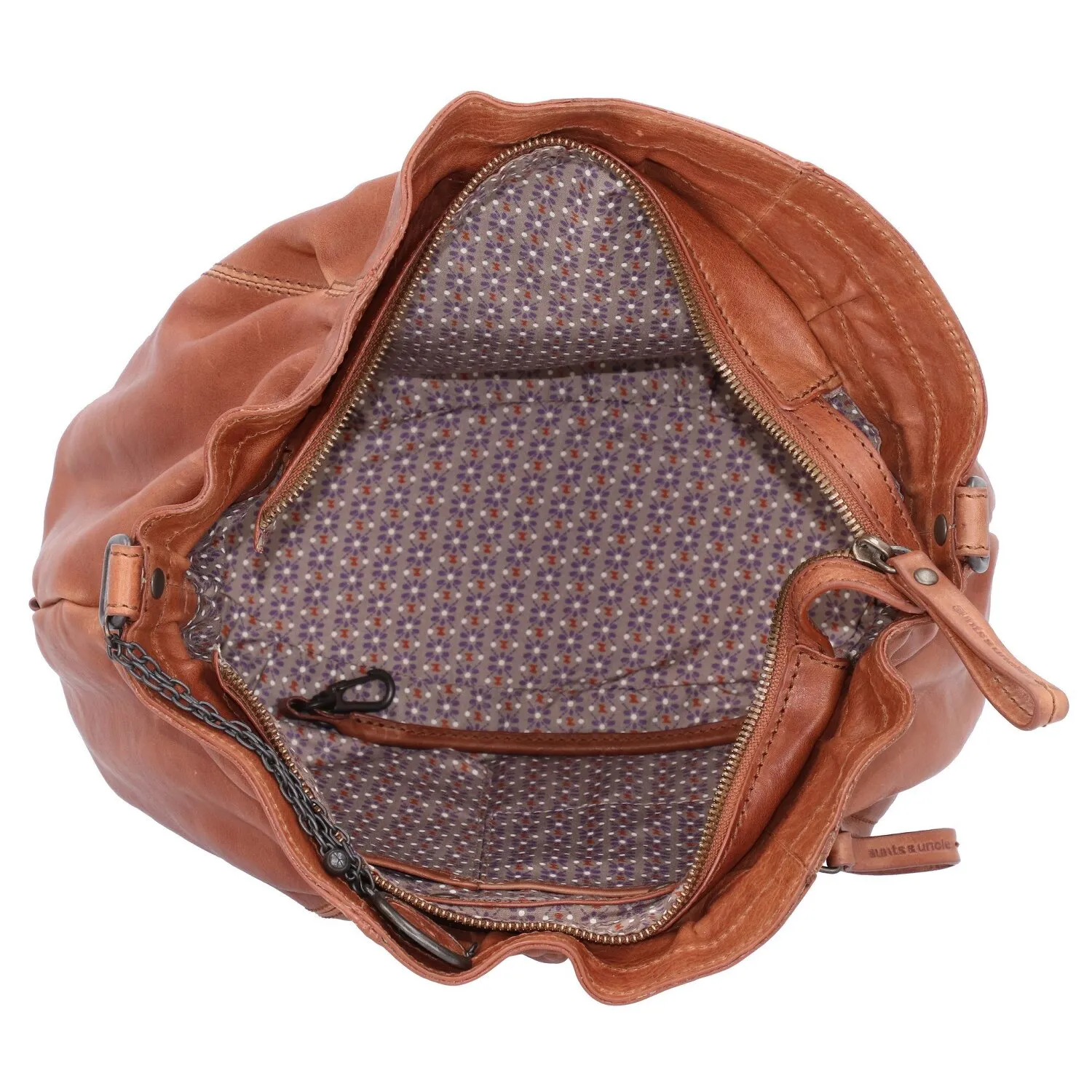 aunts & uncles Caffè Gossip Hannah Borsa a tracolla in pelle 36 cm