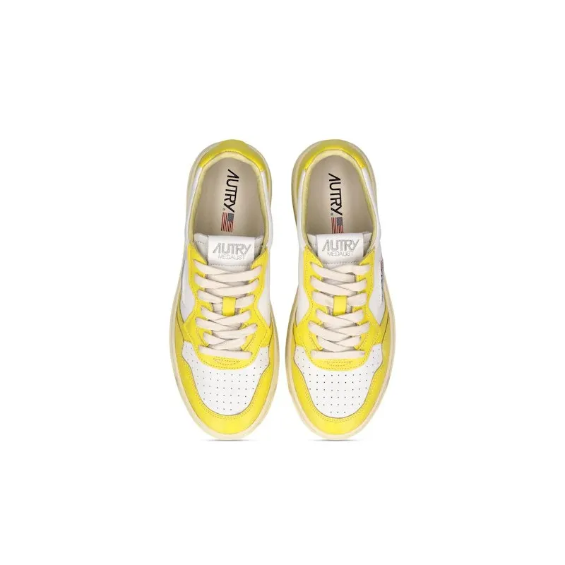 AUTRY SNEAKERS DONNA MEDALIST BICOLOR