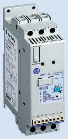 Avviatore soft-start Allen Bradley, 3 fasi, 1,1 kW, 460 V c.a., IP2X