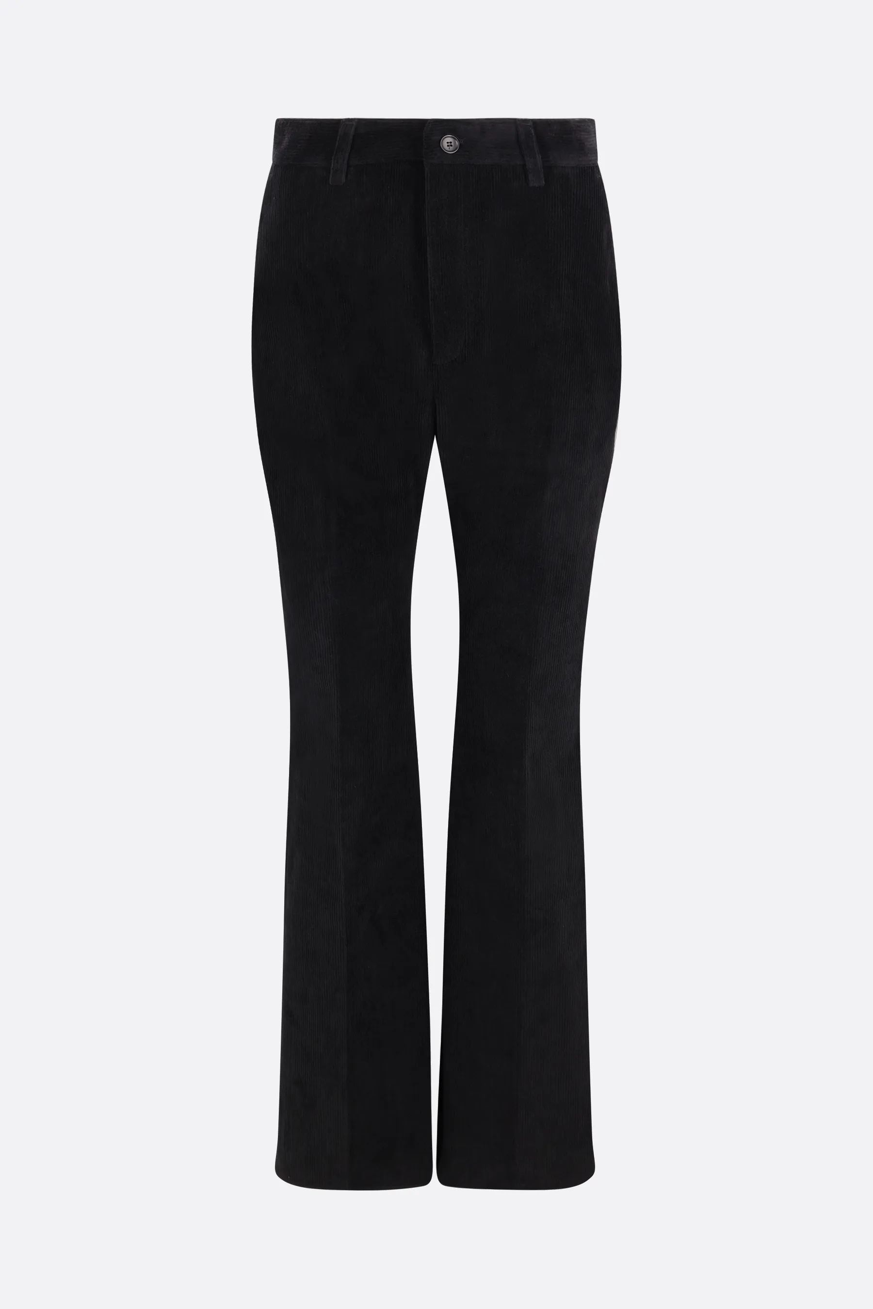  BALLY pantalone a gamba dritta in velluto a coste 
