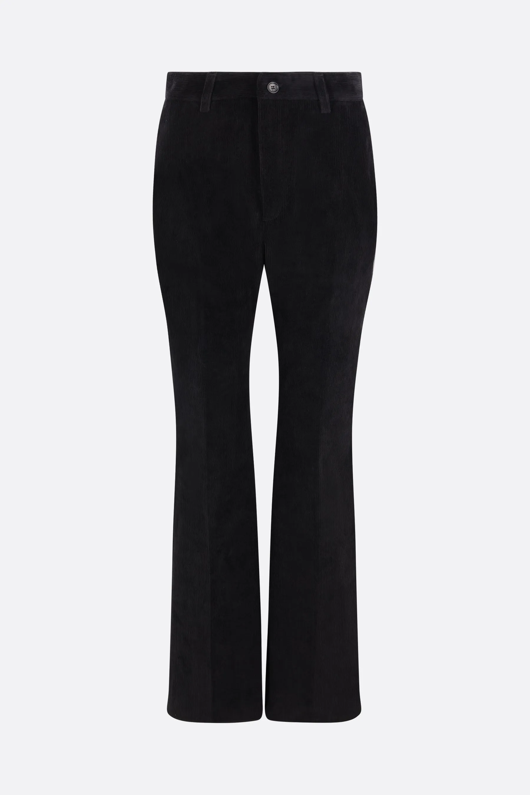  BALLY pantalone a gamba dritta in velluto a coste 