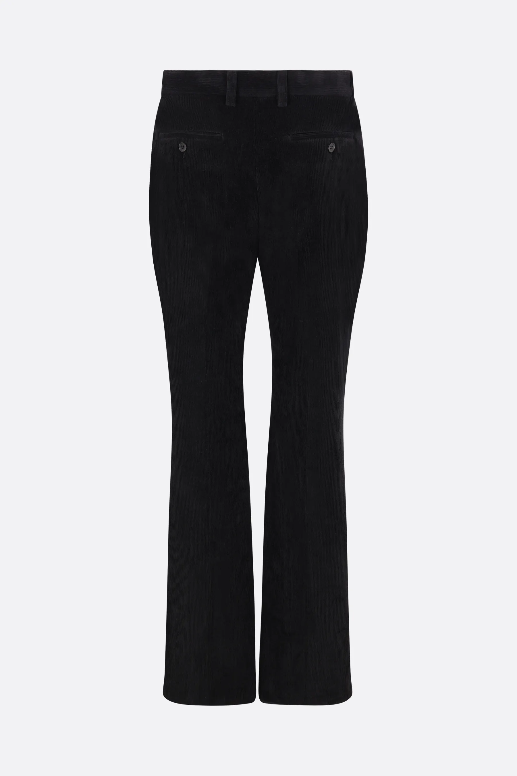  BALLY pantalone a gamba dritta in velluto a coste 