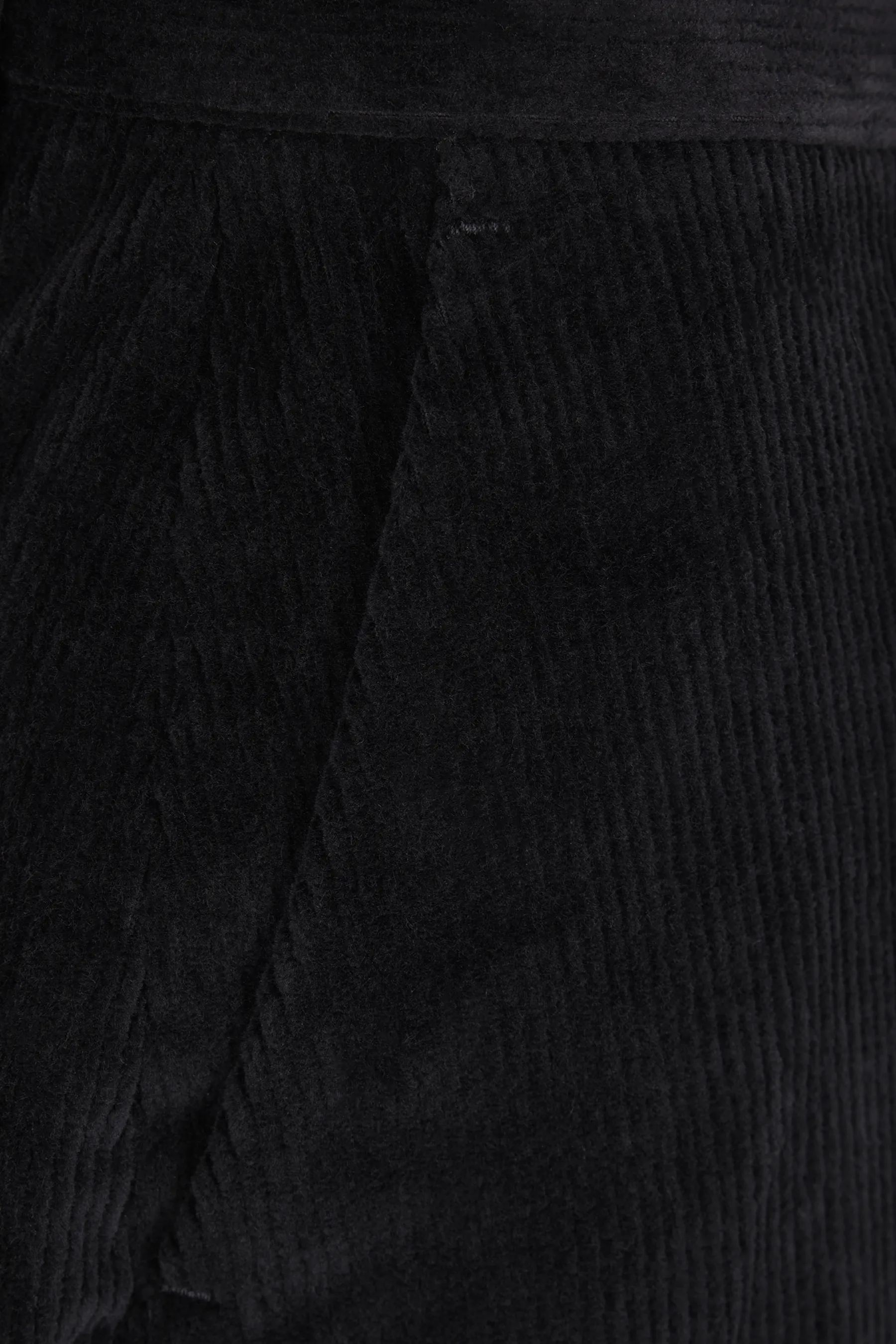  BALLY pantalone a gamba dritta in velluto a coste 