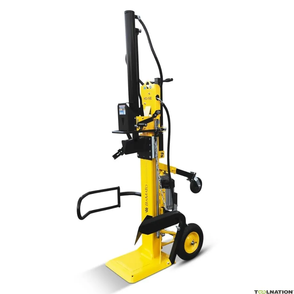 Bamato HO-16E Spaccalegna elettrico da 400 volt