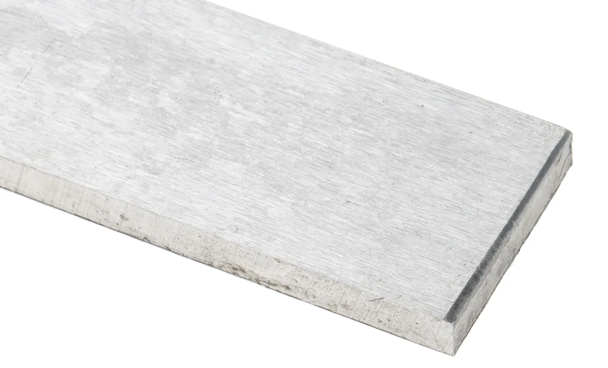 Barra piatta in Acciaio per utensili, 25mm x 5mm x 500mm
