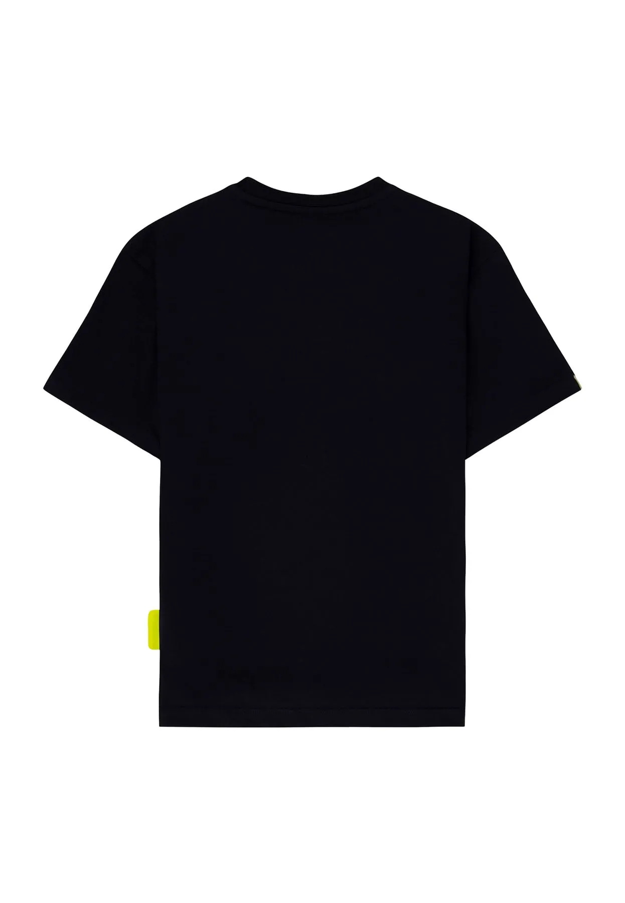 Barrow t-shirt nera bambino in cotone