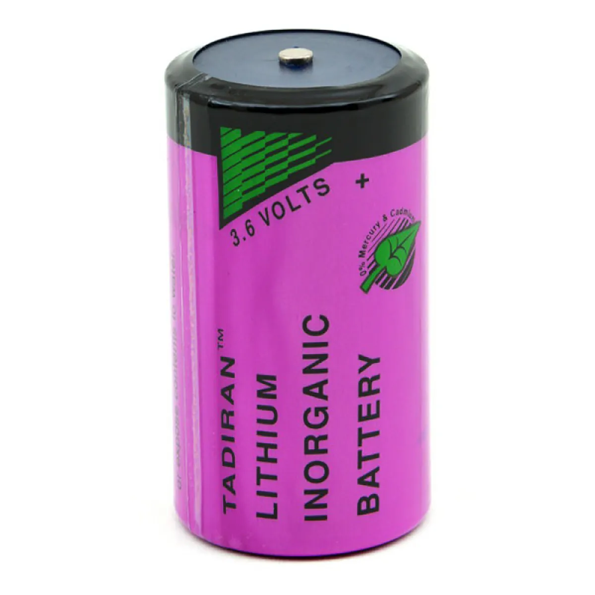 Batteria D Tadiran SL-2880/S, 3.6V, 19Ah, terminale standard