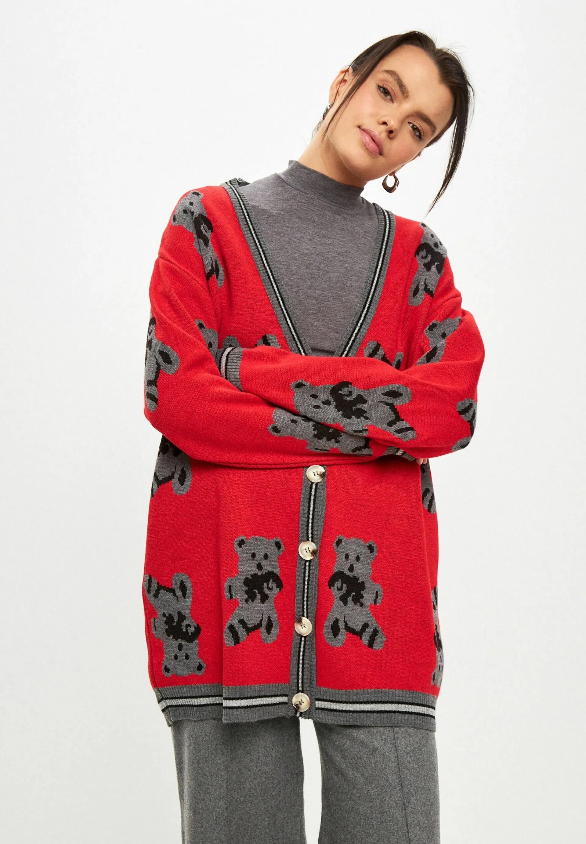 BEAR   - Cardigan