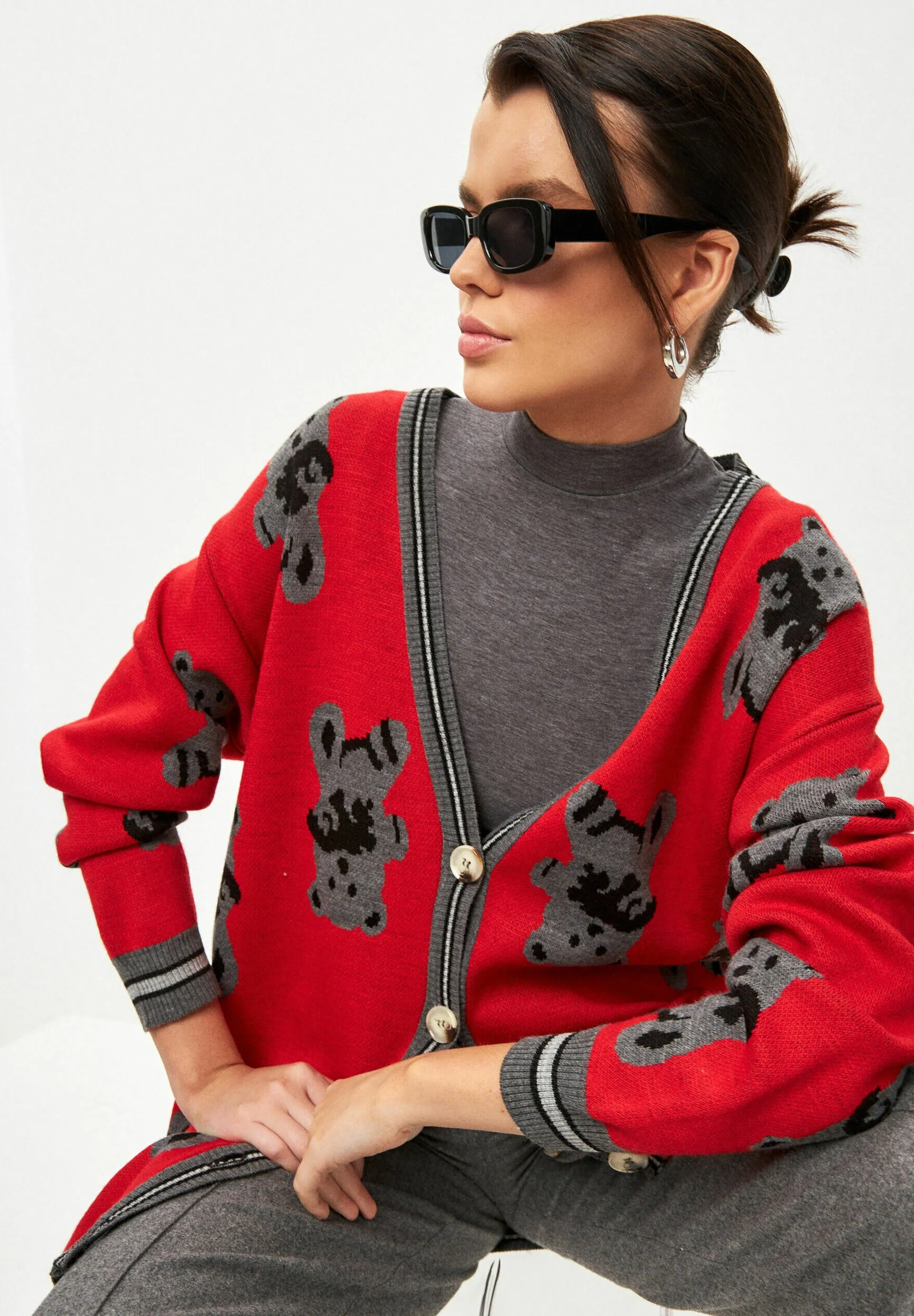 BEAR   - Cardigan