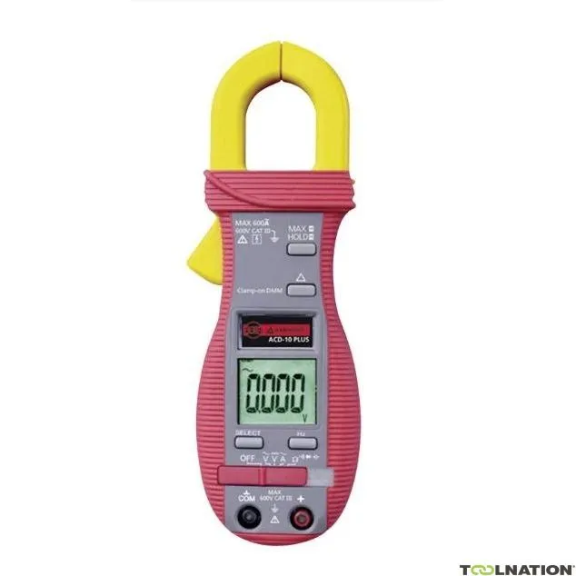 Beha-Amprobe 3037808 ACD-10 PLUS Pinza amperometrica CA 600 A