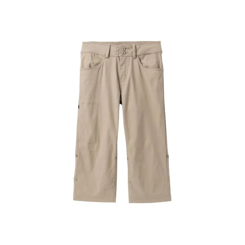 Bermuda Prana Halle Capri II (Sandbar) donna