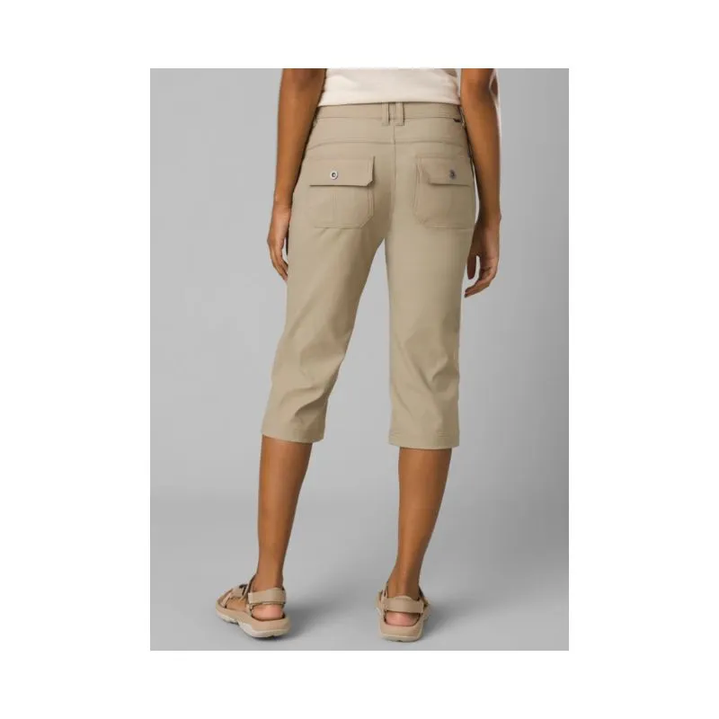 Bermuda Prana Halle Capri II (Sandbar) donna