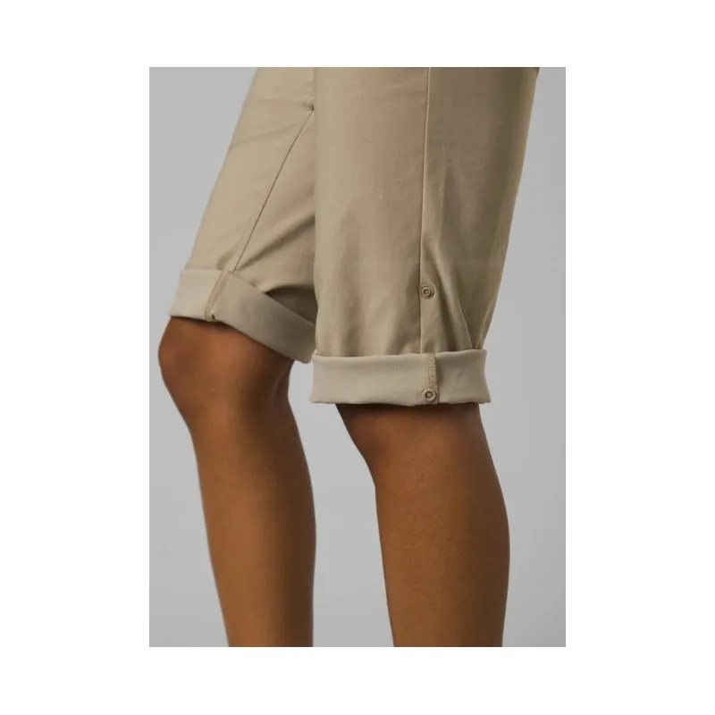 Bermuda Prana Halle Capri II (Sandbar) donna