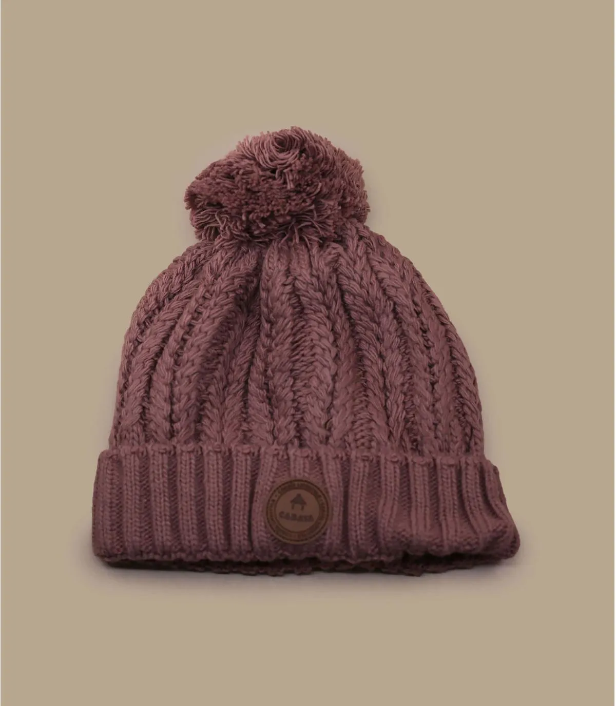 berretto pompon donna rosaMoscow Mule old pink     