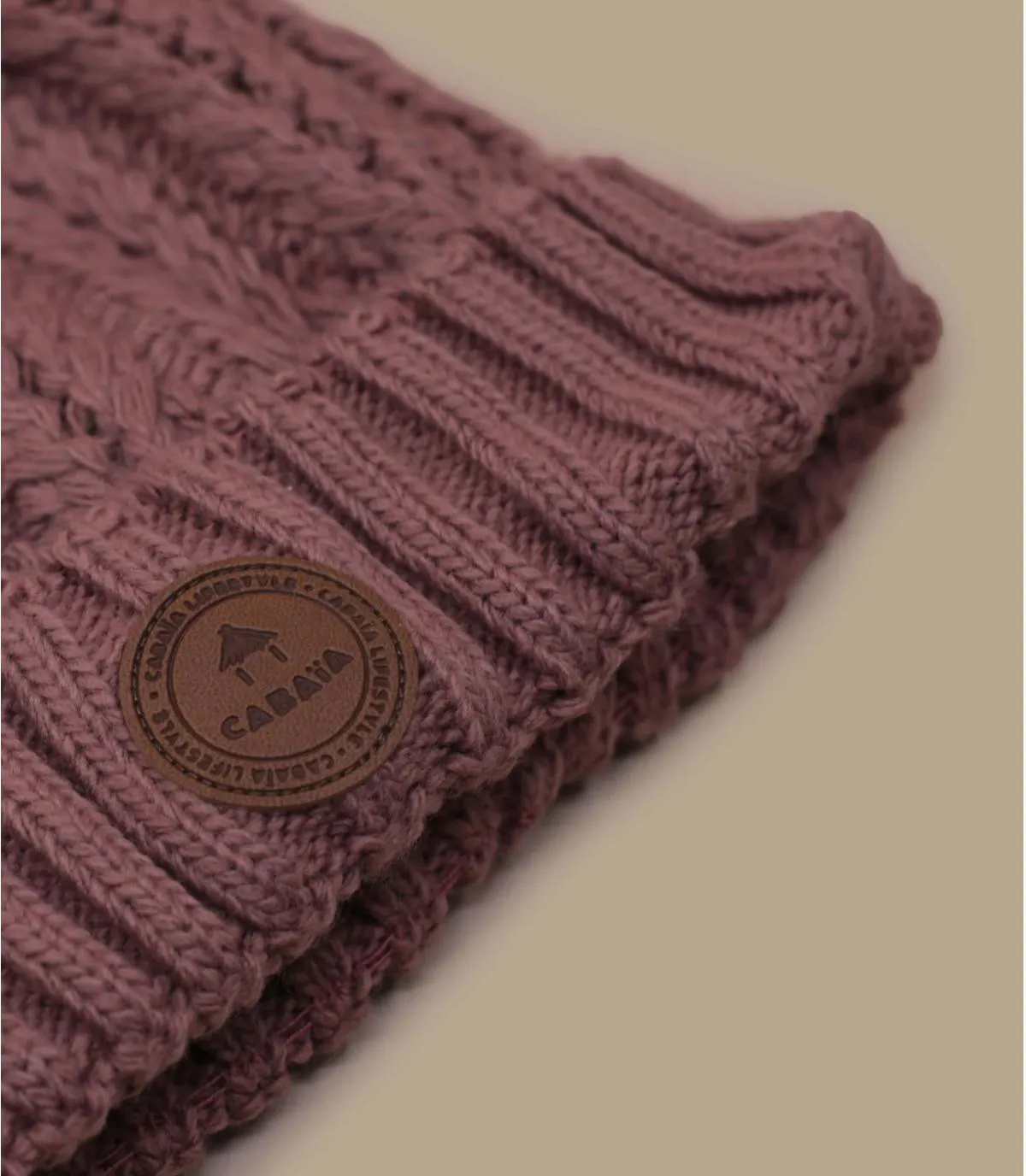berretto pompon donna rosaMoscow Mule old pink     