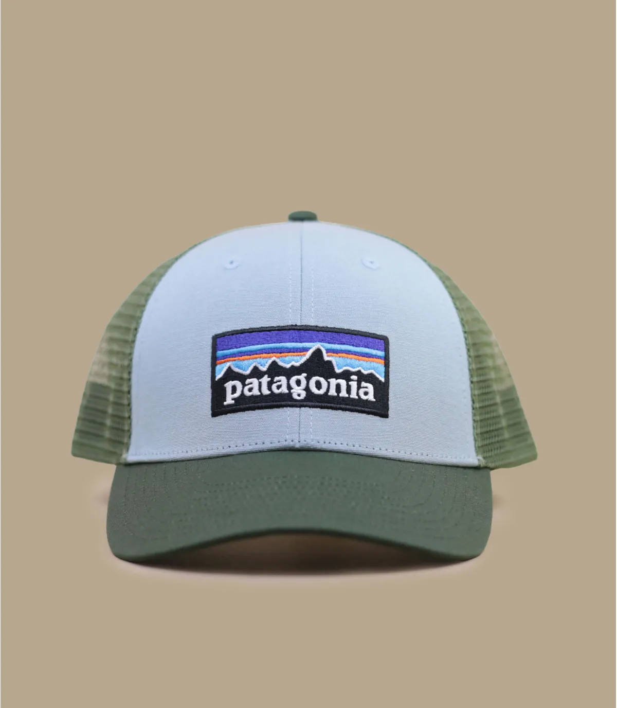 berretto trucker verde  Cappellino P6 LoPro Trucker thermal blue     