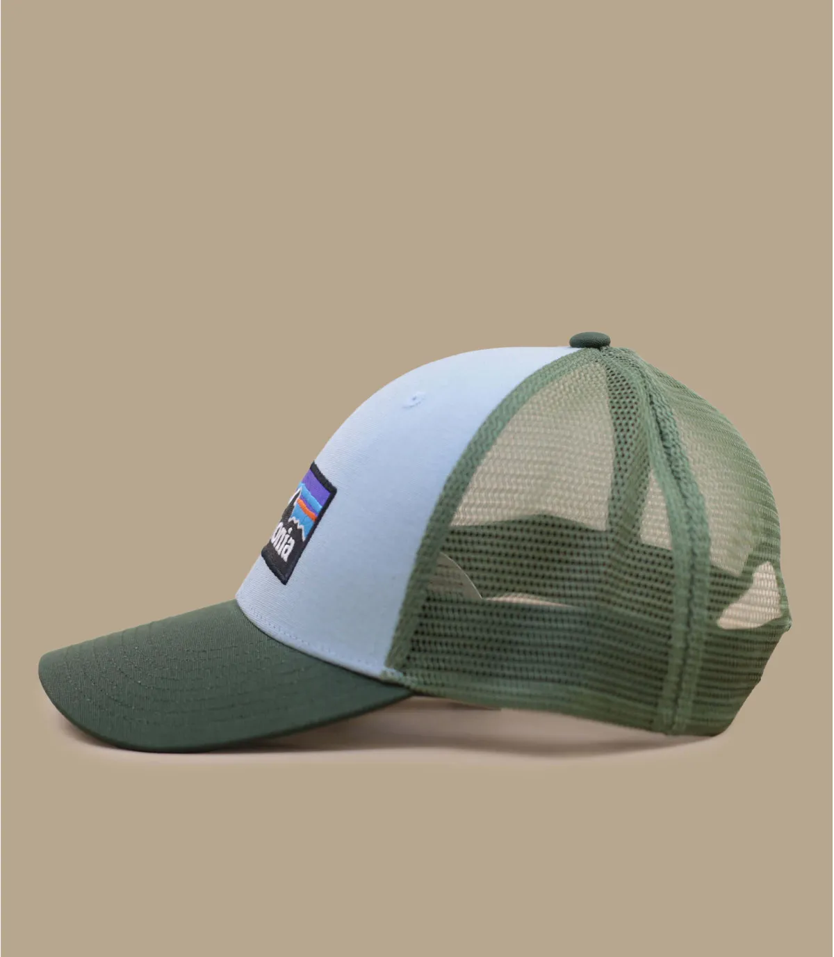 berretto trucker verde  Cappellino P6 LoPro Trucker thermal blue     