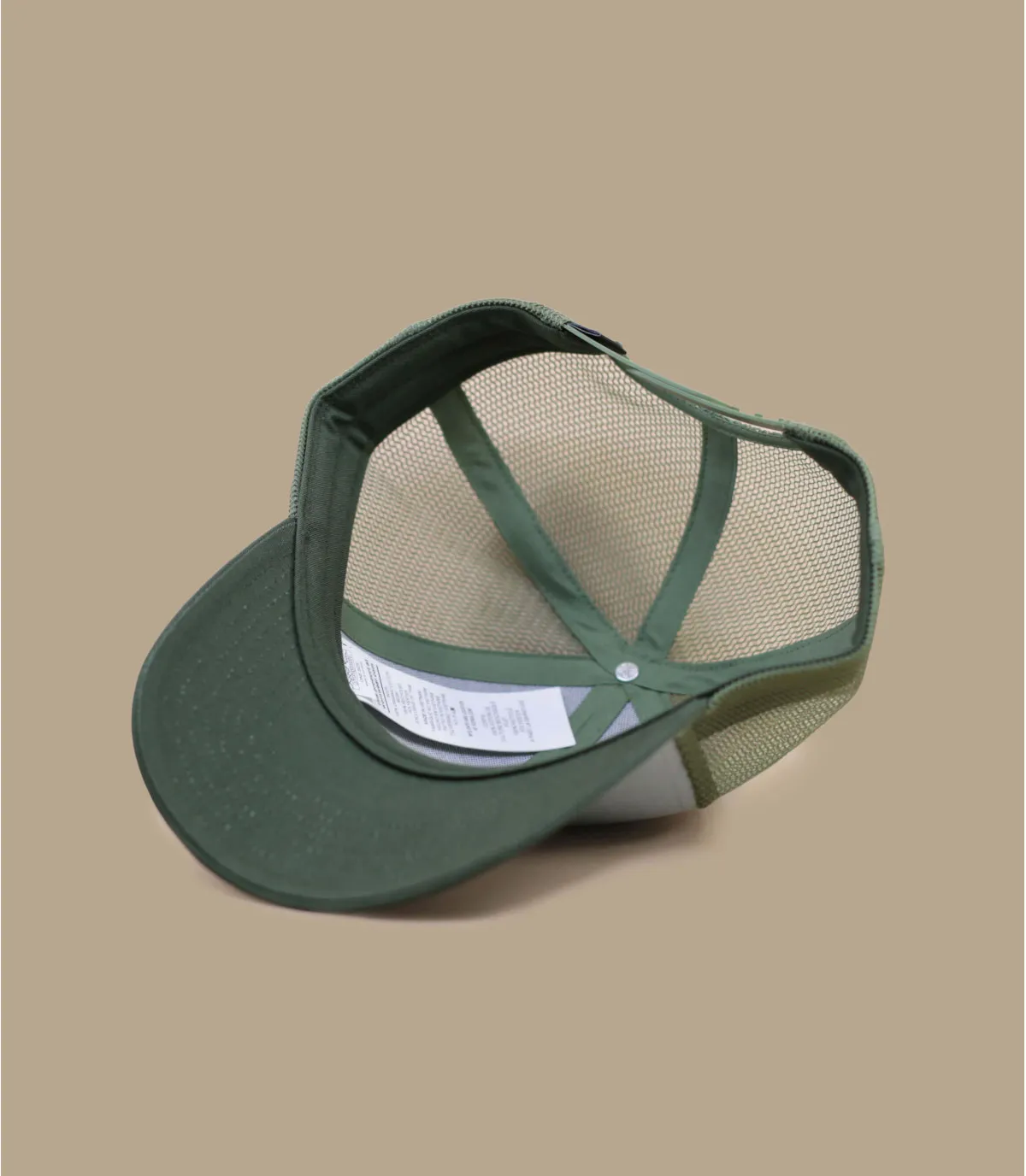 berretto trucker verde  Cappellino P6 LoPro Trucker thermal blue     