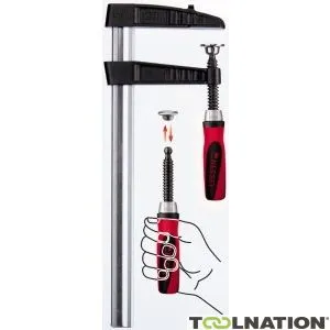 Bessey TGK80-2K Pinze adesive fuse 0-800 mm