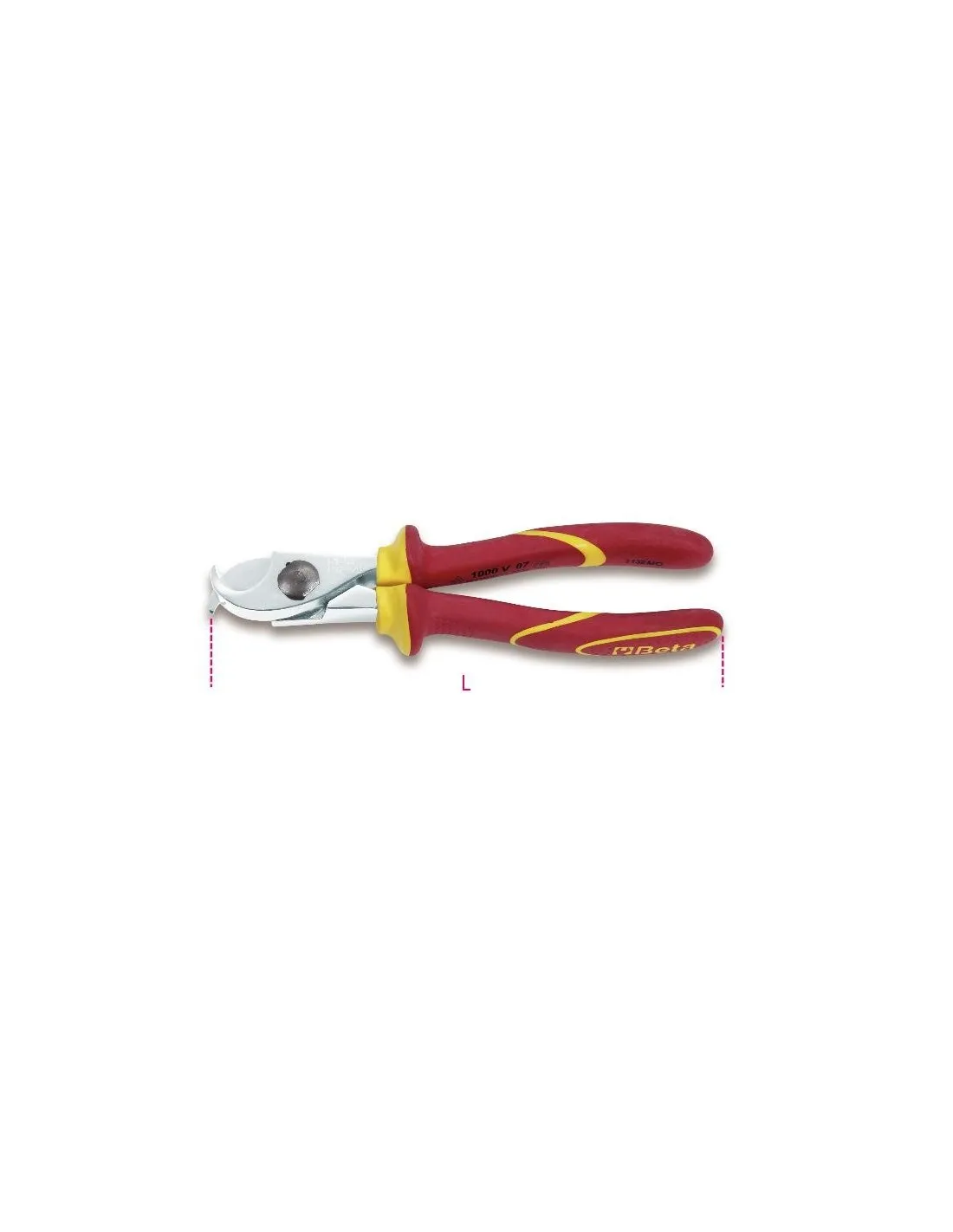 BETA TAGLIACAVI 1000V PER RAME E ALLUMINIO 1132MQ