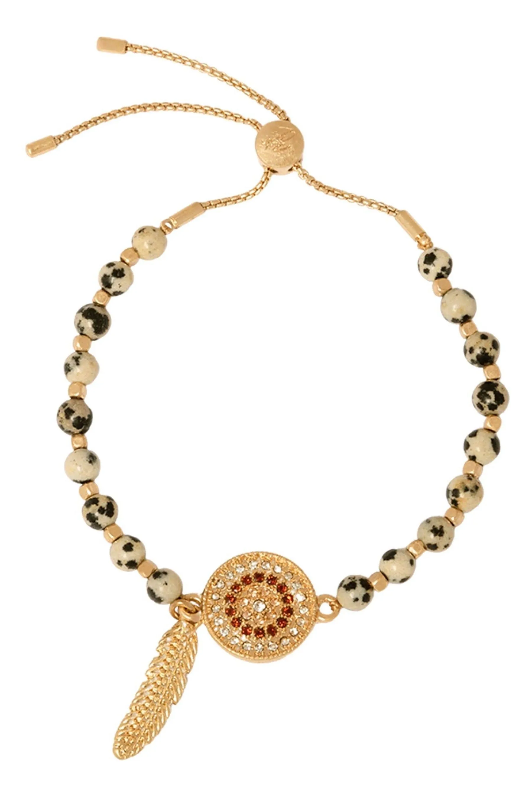 Bibi Bijoux Oro - Tono Dreamcatcher - Braccialetto dell'amicizia