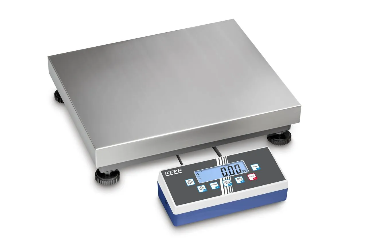 Bilancia A piattaforma Kern, 60kg max, risoluzione 20 g