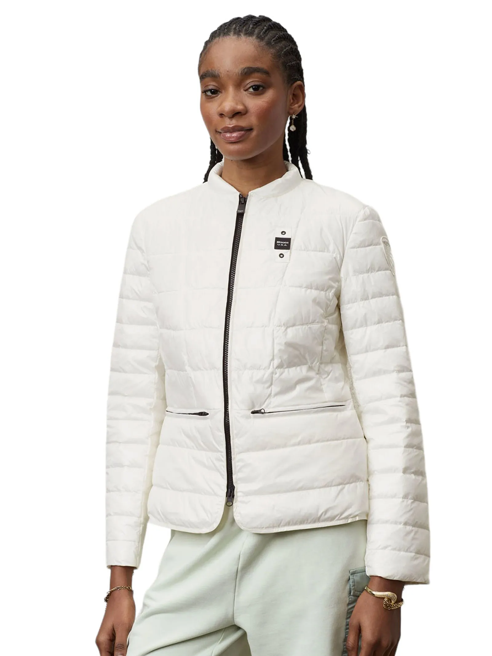 BLAUER Piumino Biker Gianna