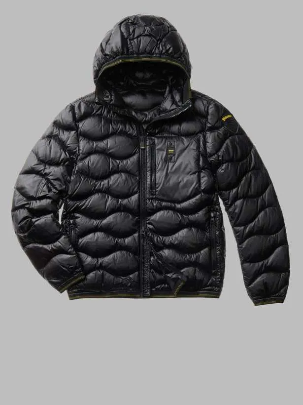 BLAUER Piumino ondina wave