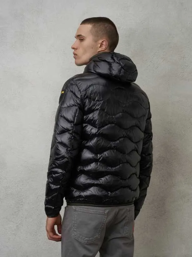 BLAUER Piumino ondina wave