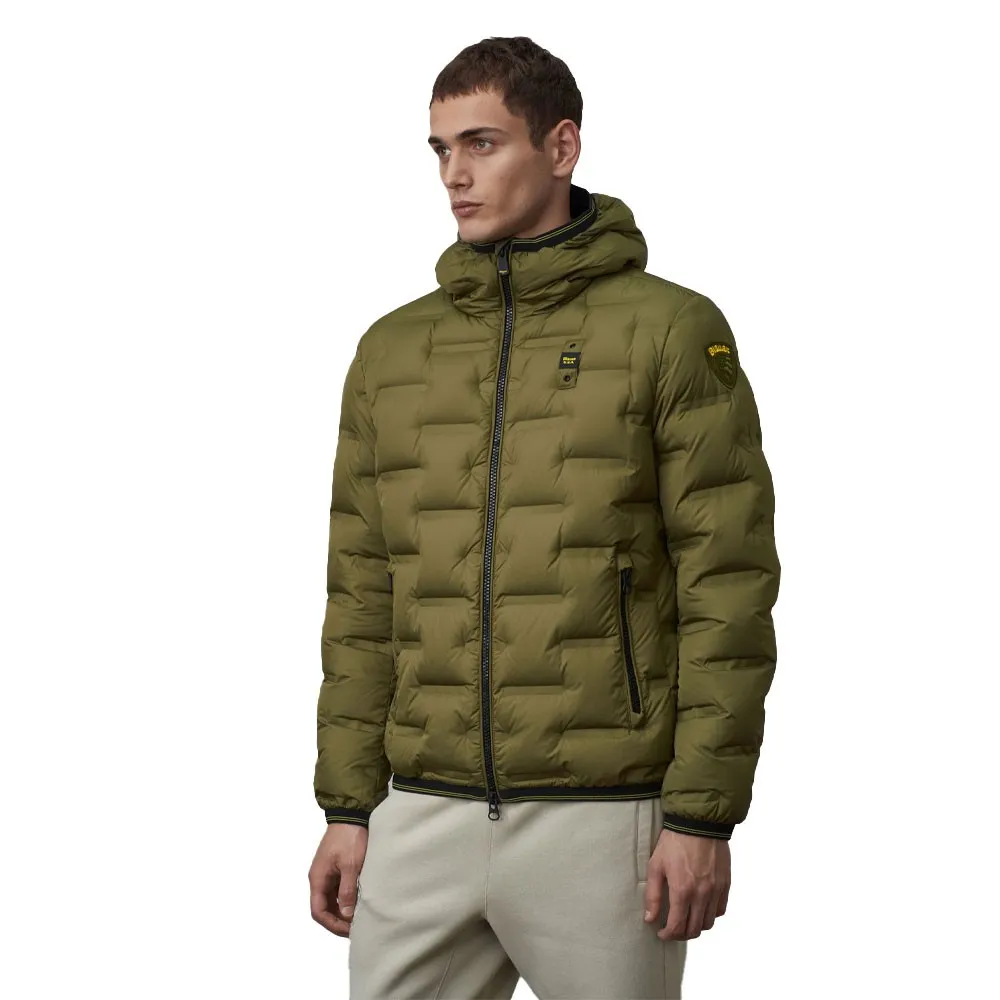 Blauer Piumino Verde Uomo