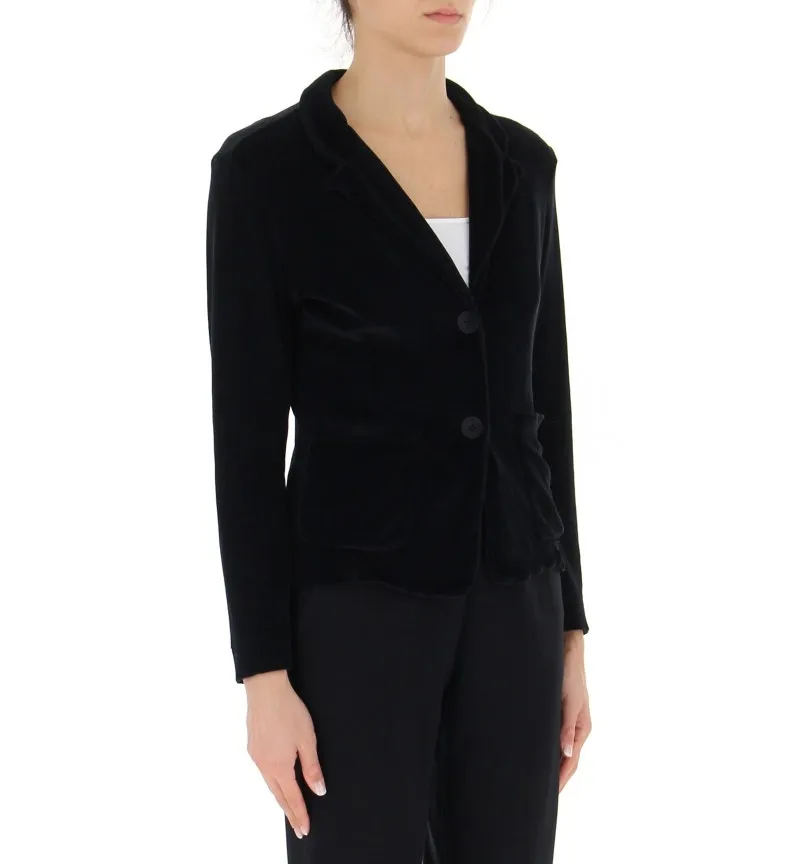 Blazer in ciniglia