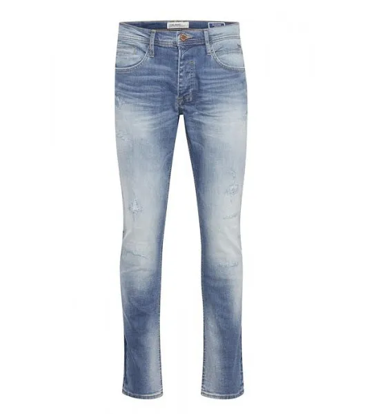 Blend men's denim trousers Blizzard Fit 20713654 200290 light denim