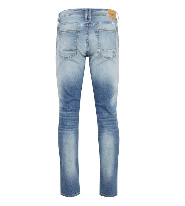 Blend men's denim trousers Blizzard Fit 20713654 200290 light denim