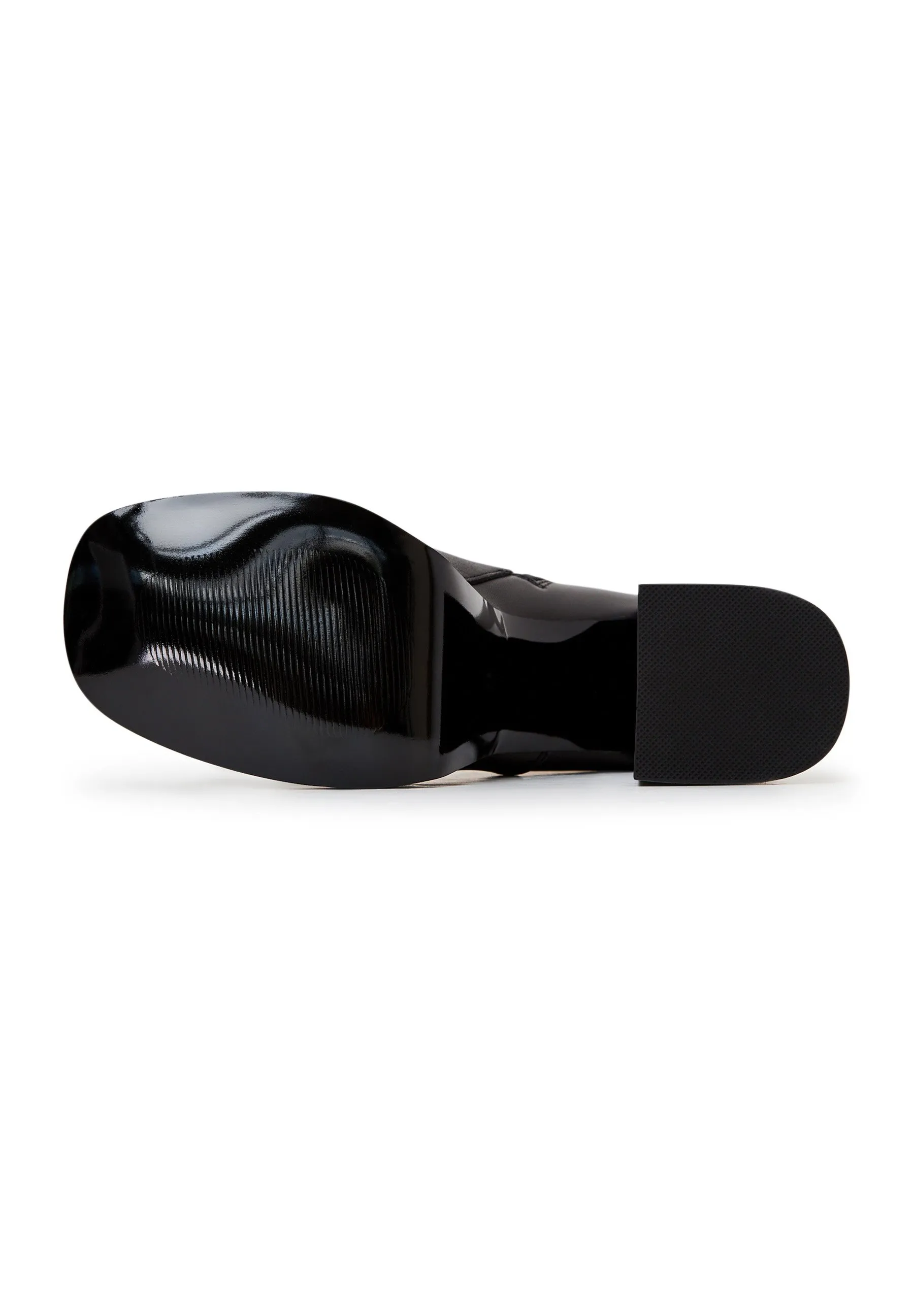 BLOCK HEEL - Stivaletti con tacco