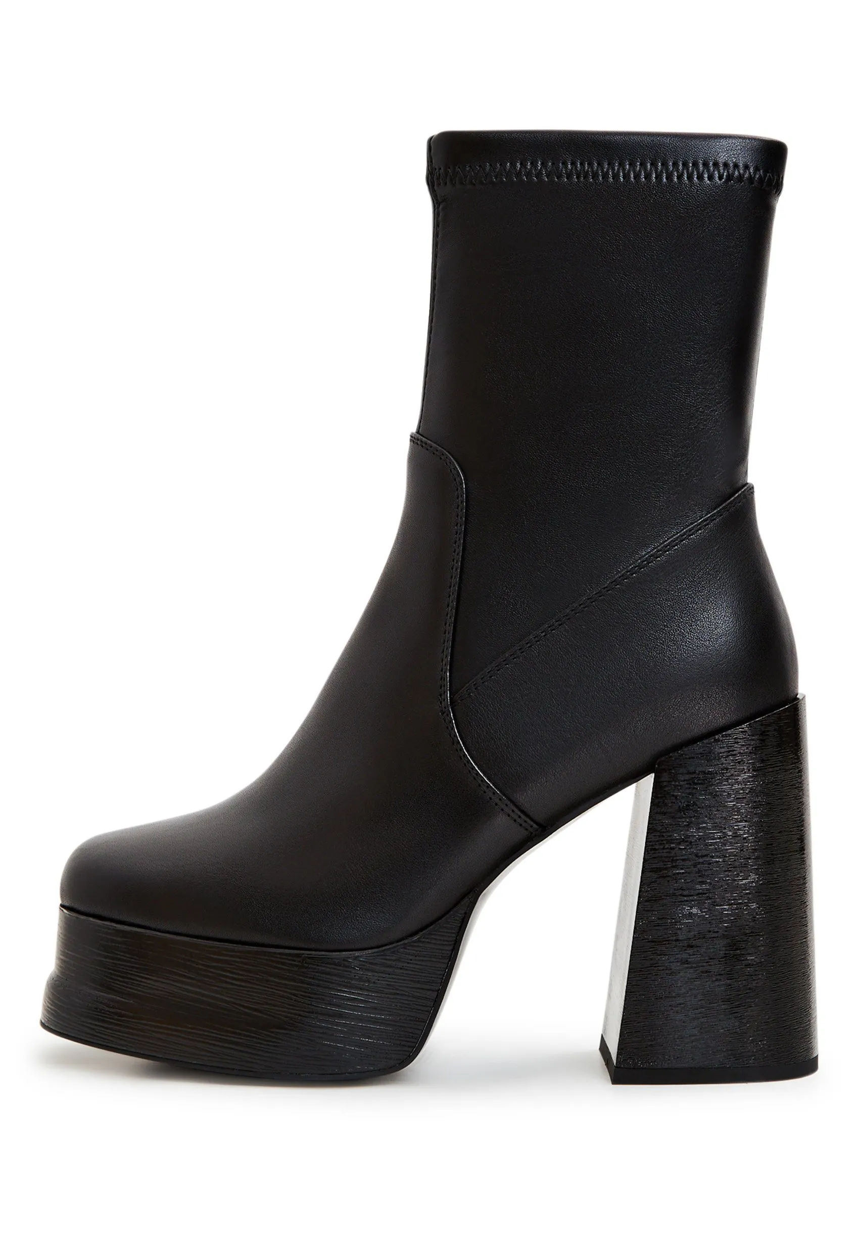 BLOCK HEEL - Stivaletti con tacco