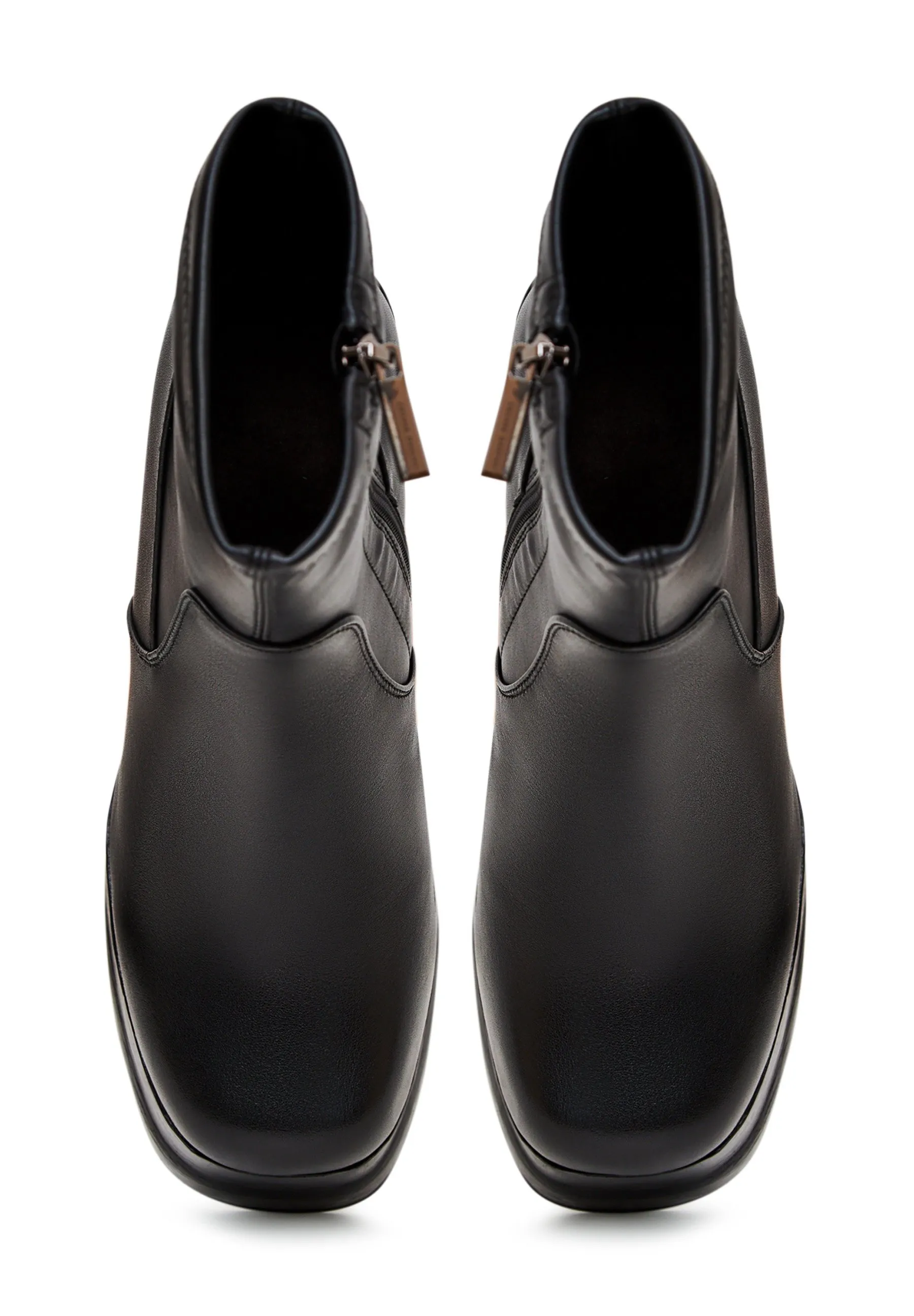 BLOCK HEEL - Stivaletti con tacco