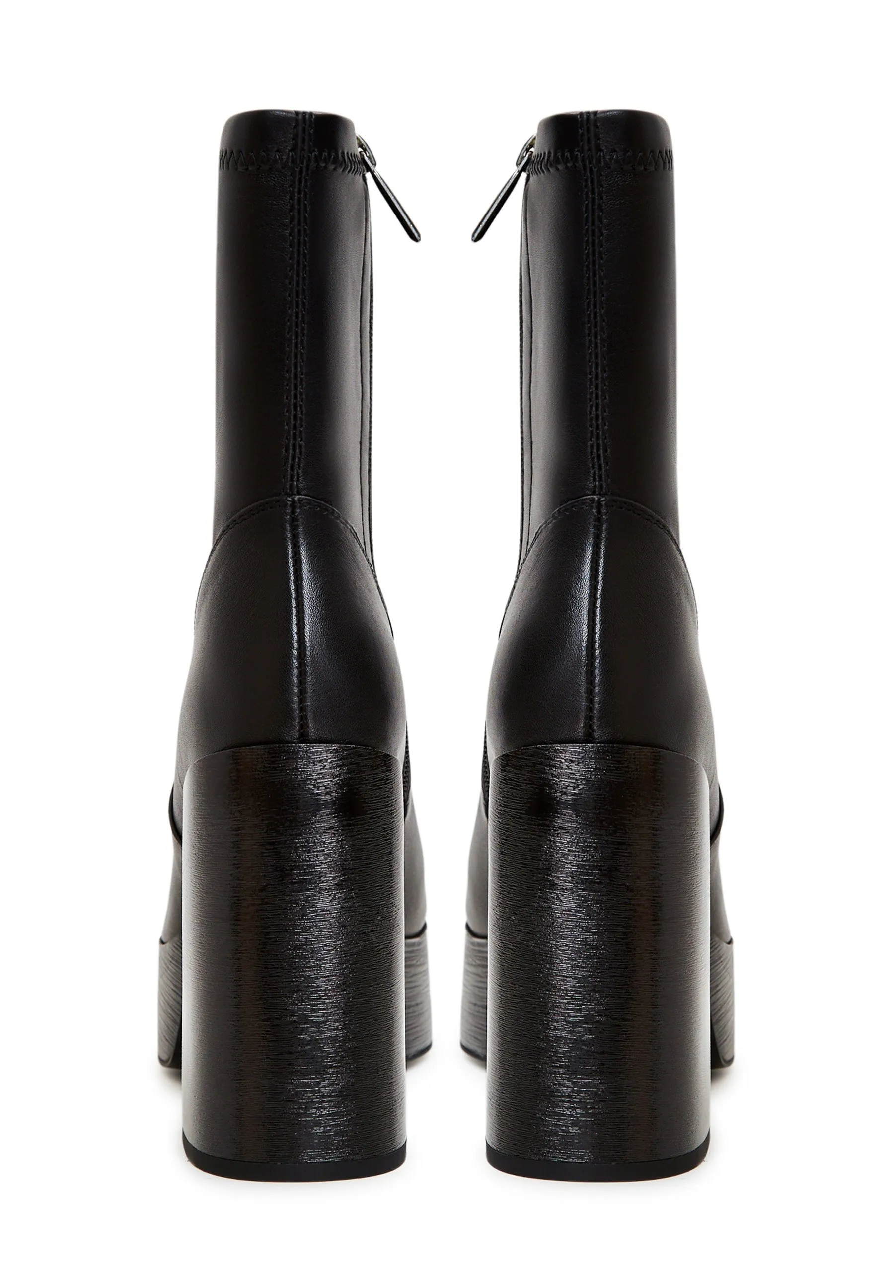 BLOCK HEEL - Stivaletti con tacco