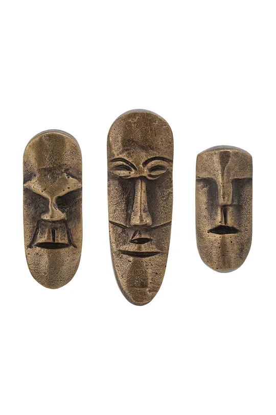 Bloomingville set appendiabiti da parete (3-pack)