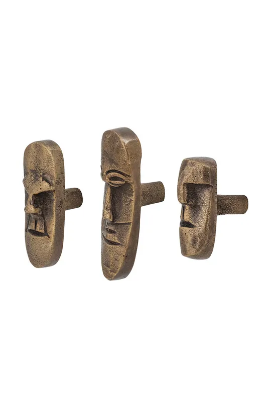 Bloomingville set appendiabiti da parete (3-pack)