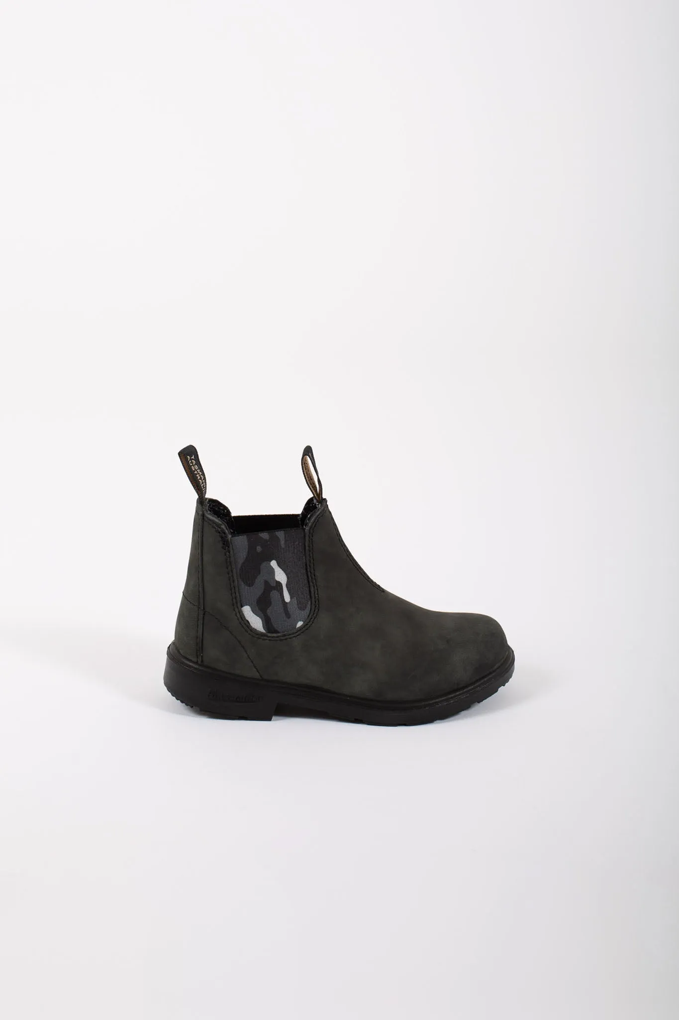 Blundstone Elastic Boot Grigio Unisex Bambini
