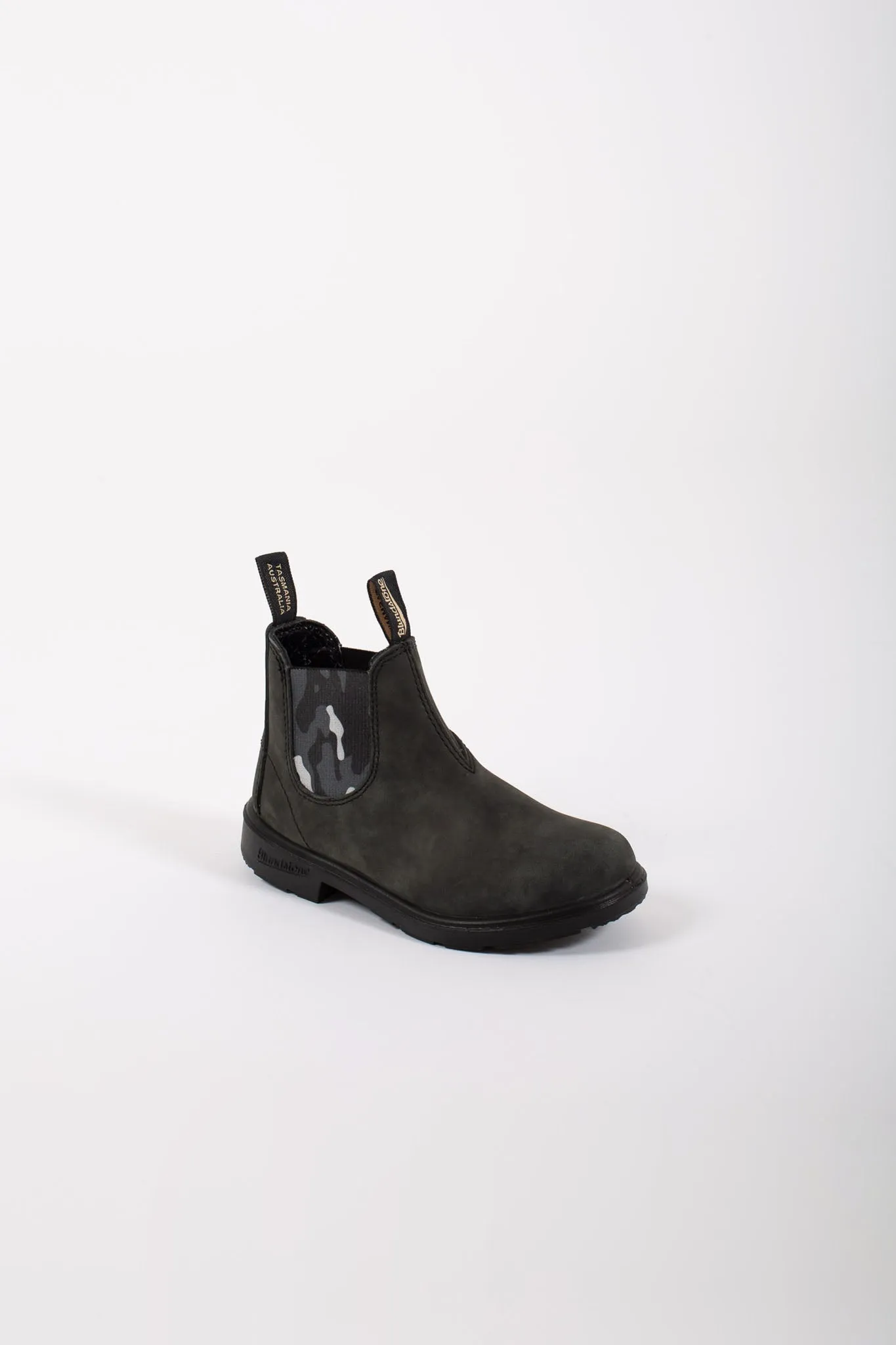 Blundstone Elastic Boot Grigio Unisex Bambini